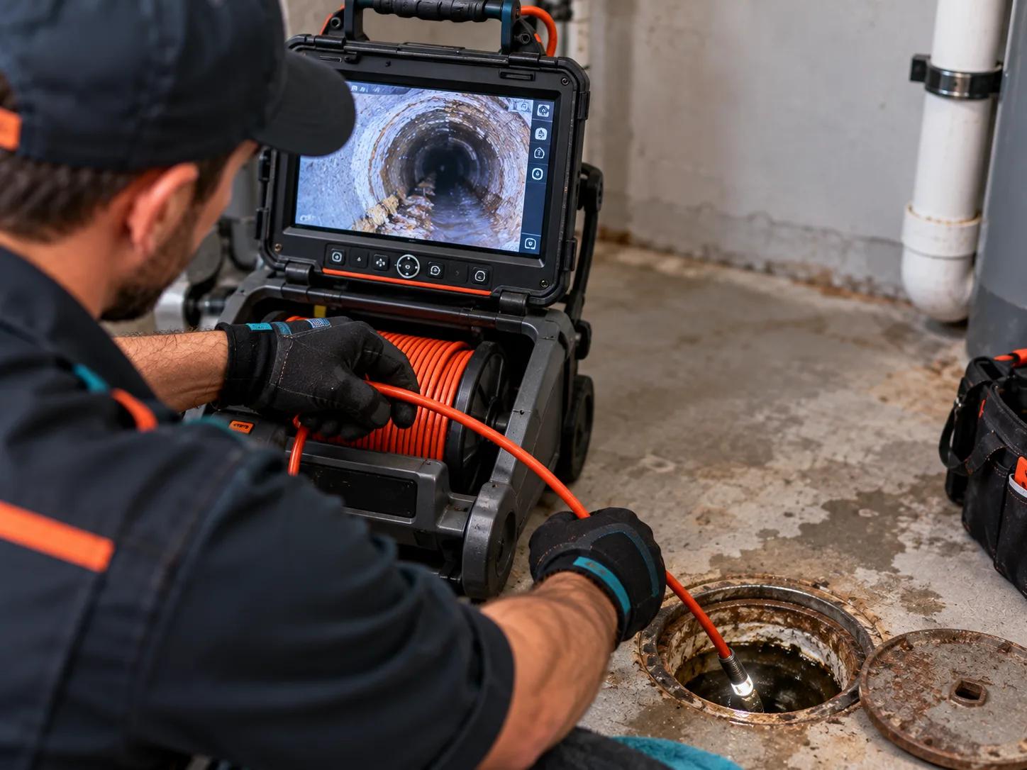 Clogged Drain Service company in Fisher, WV