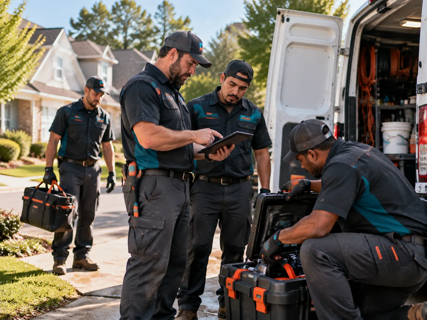 Clogged Drain Service in Fisher, WV near me